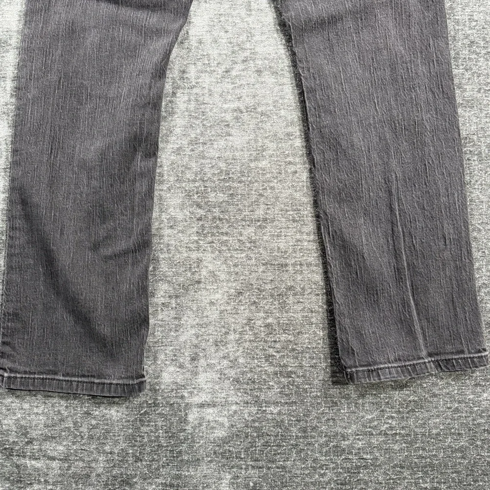 Levis 514 Straight Fit Jeans‎ Men's Size W29 L30 Black Denim Stretch Cotton